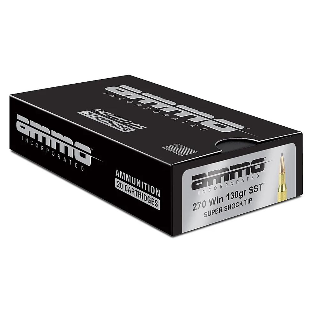 Ammo Inc Signature .270 Winchester 130 Gr PolyTip o Inc Signature .270 Winchester 130 Gr PolyTip Ammo