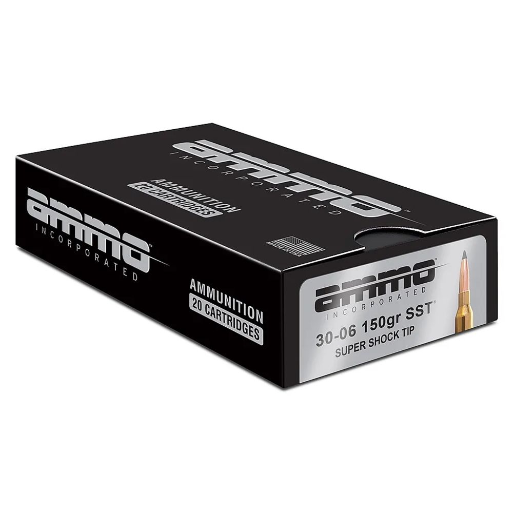 o Inc Signature .30-06 Springfield 150 Gr PolyTip Ammo