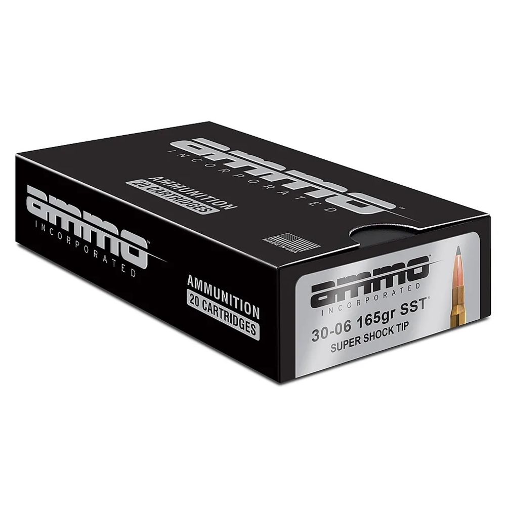 Ammo Inc Signature .30-06 Springfield 165 Gr PolyTip o Inc Signature .30-06 Springfield 165 Gr PolyTip Ammo