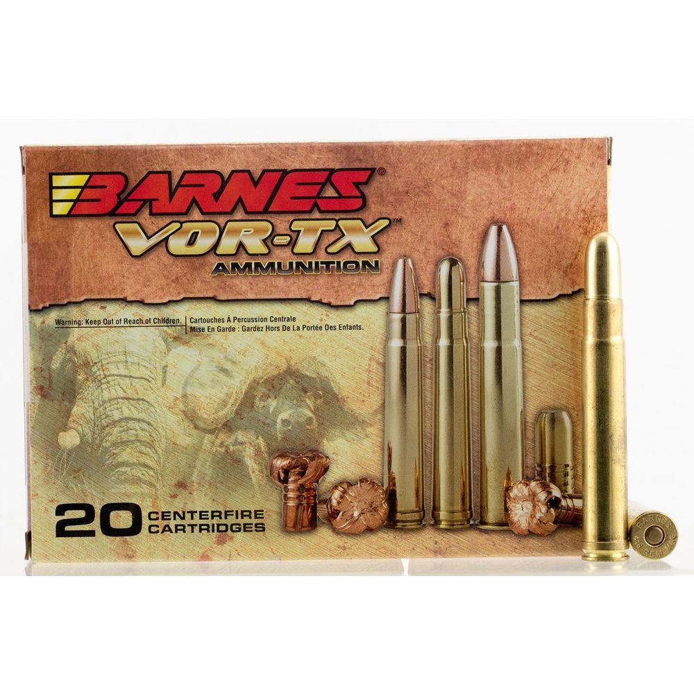 nes VOR-TX Safari .375 H&H Mag 300 Gr Solid Ammo