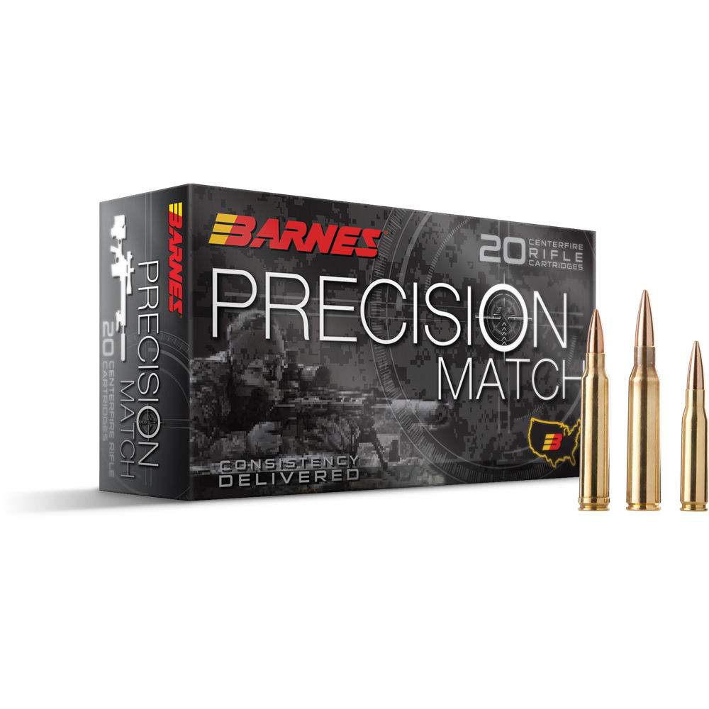 nes Precision Match .223 Remington 77 Gr OTM Ammo