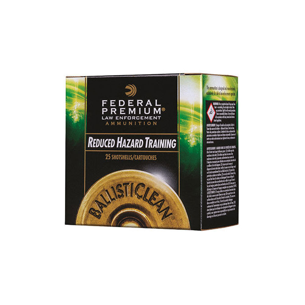 eral BallistiClean Law Enforcement Frangible Slug Slug 12 Gauge 3/4 Oz 2.75 In Ammo