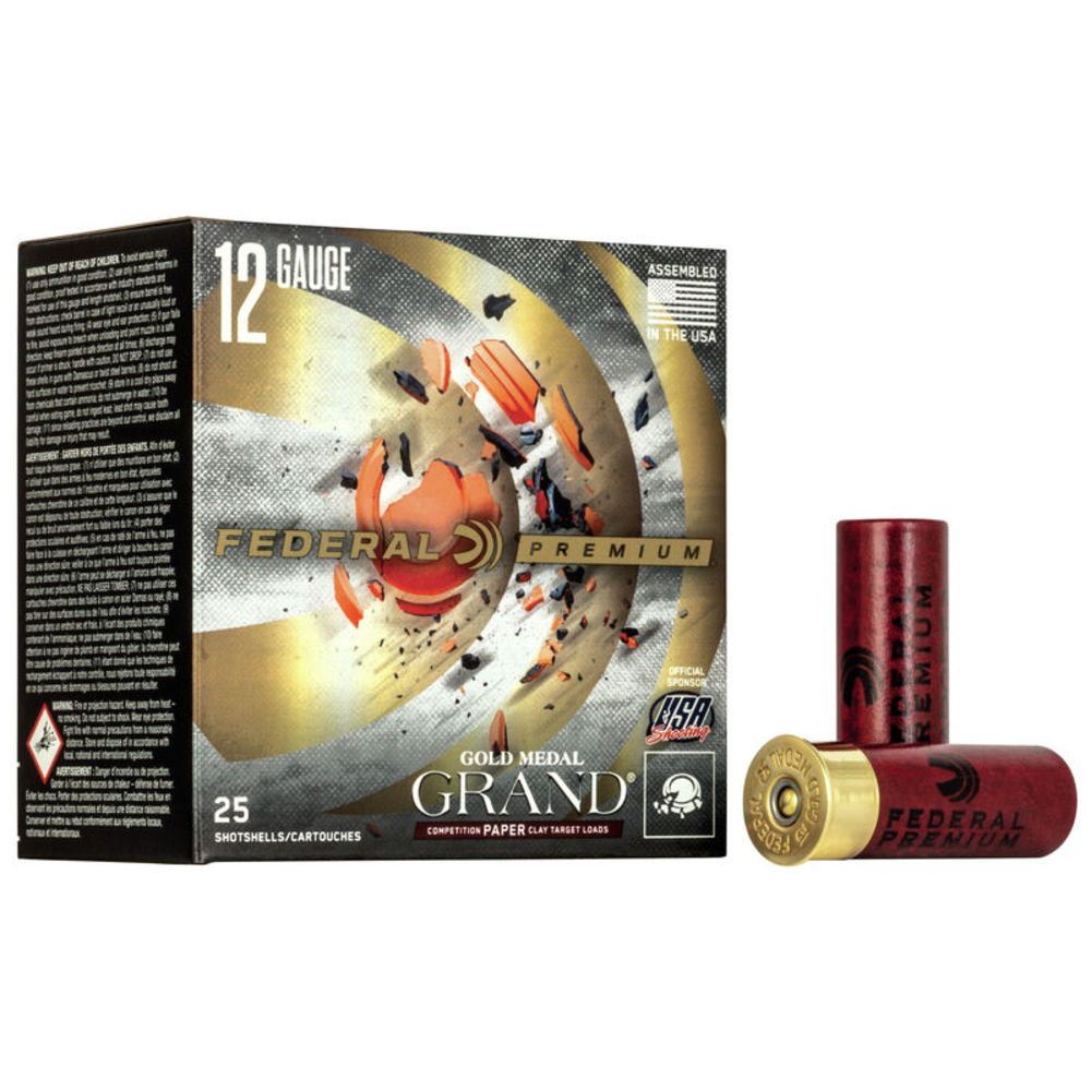 eral Premium Gold Medal Paper #8 12 Gauge 1 Oz 2.75 In 3 Ammo