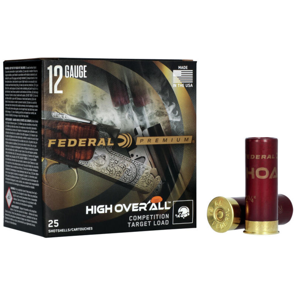 eral Premium High Over All #8 12 Gauge 1 Oz 2.75 In Ammo