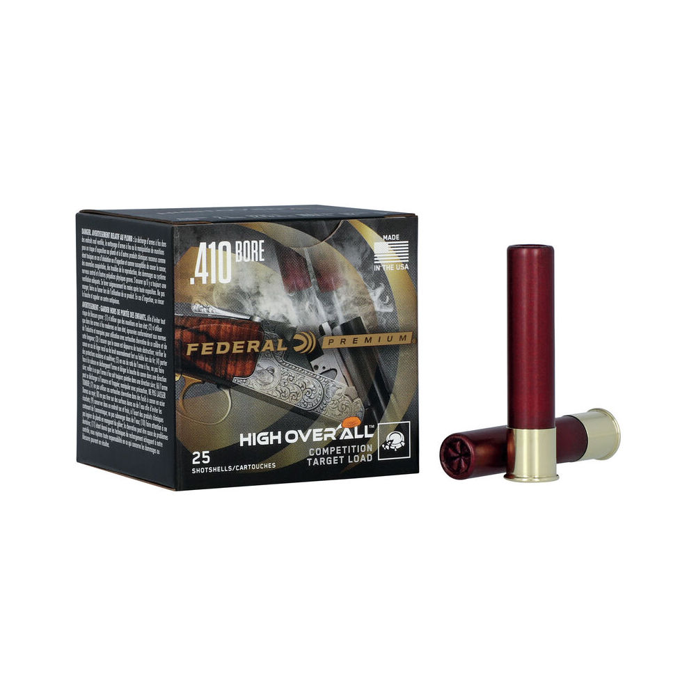 eral Premium High Over All #8.5 .410 Bore 1/2 Oz 2.5 In Ammo