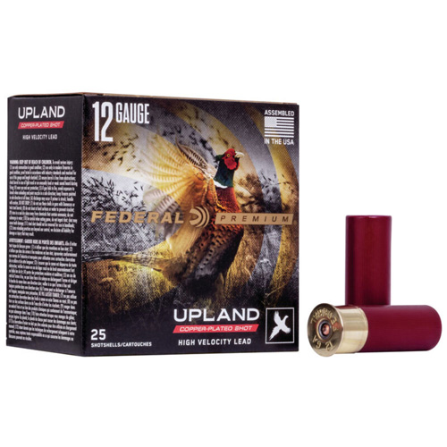 eral Premium Upland High Velocity #6 12 Gauge 1-3/8 Oz 2.75 In Ammo