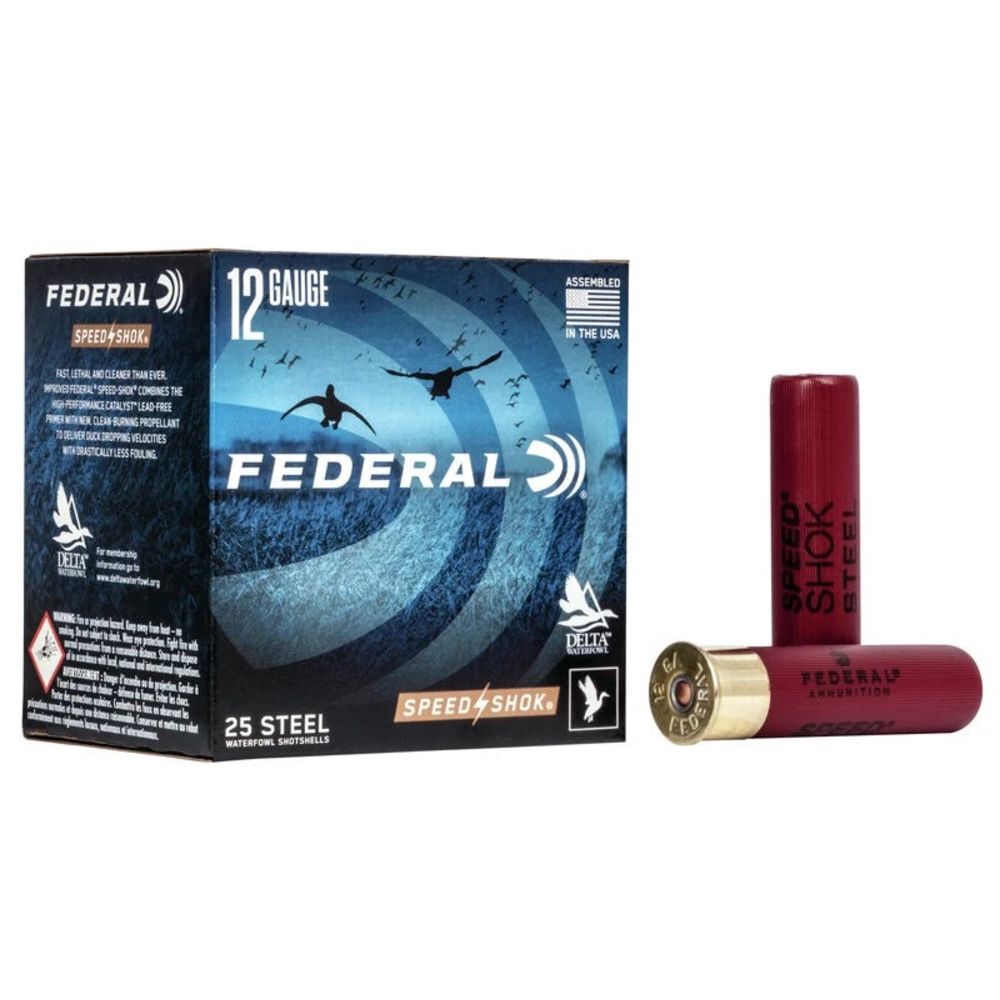 eral Speed-Shok T 12 Gauge 1-3/8 Oz 3.5 In Ammo