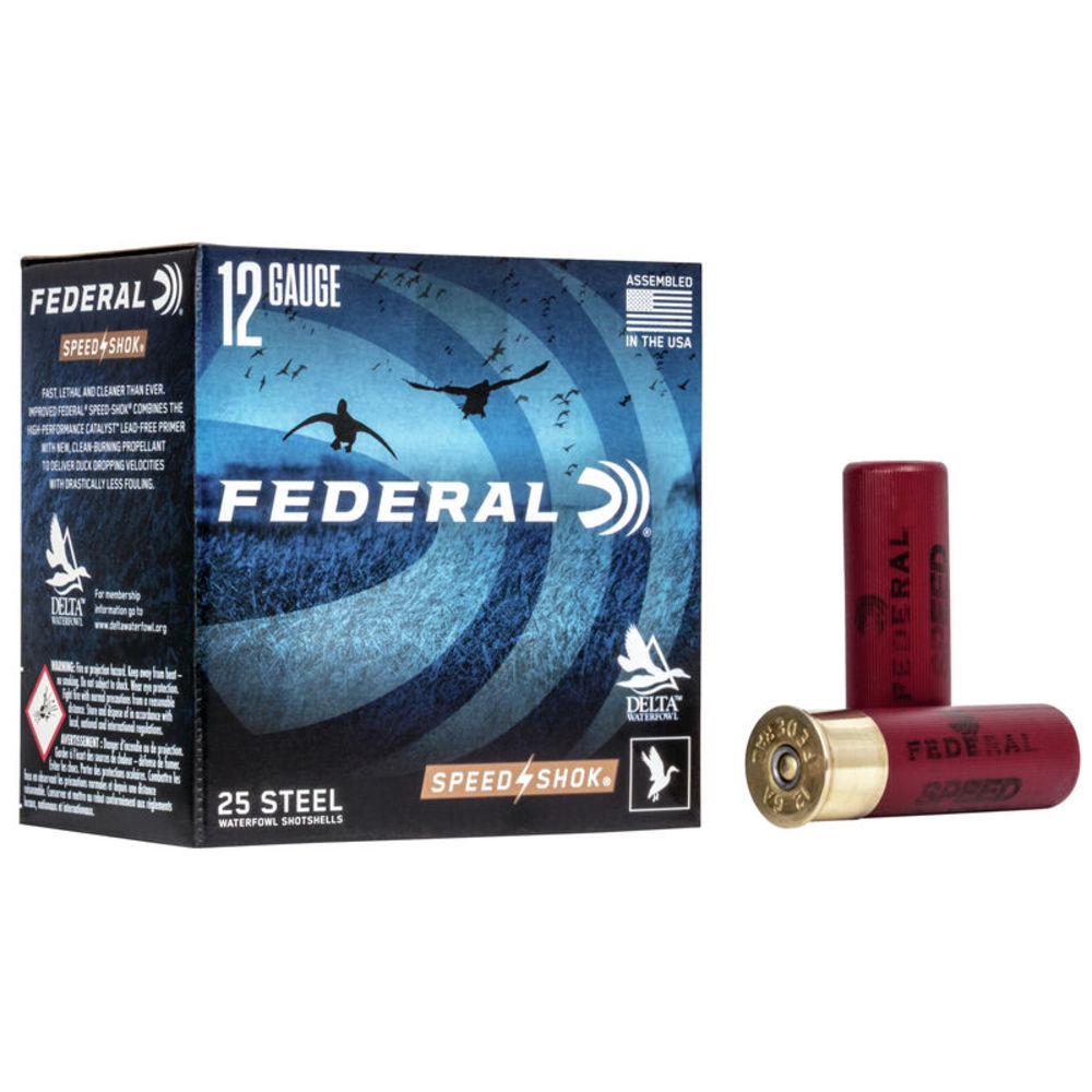 eral Speed-Shok #1 12 Gauge 1-1/8 Oz 3 In 2 Ammo
