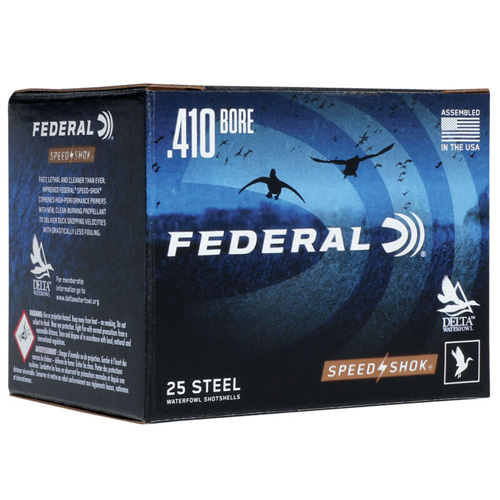 eral .410 Bore WF4136 Speed-Shok Waterfowl 3 3/8oz 6 Shot Ammo