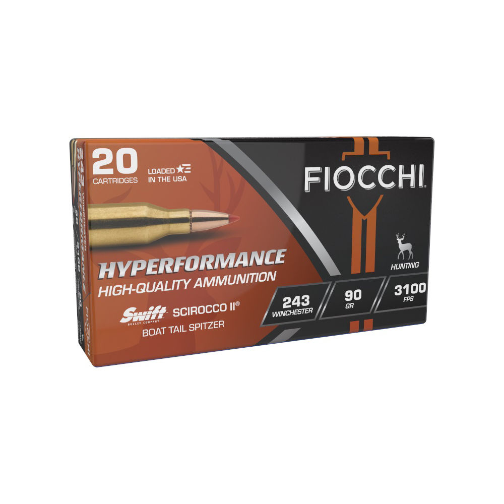 cchi Hyperformance Defense .243 Winchester 90 Gr PolyTip Ammo