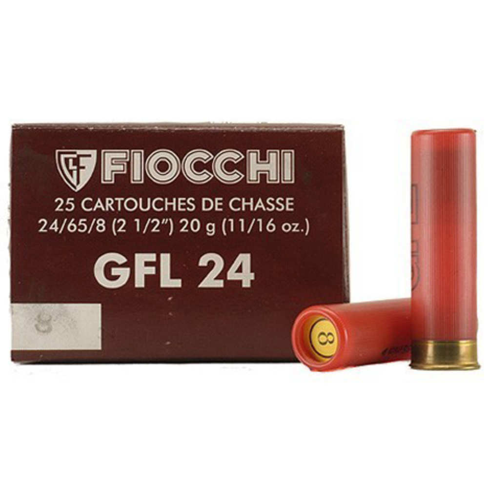 Fiocchi Specialty #8 28 Gauge 11/16 Oz 2.5 In cchi Specialty #8 28 Gauge 11/16 Oz 2.5 In Ammo