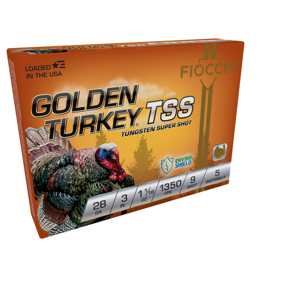 cchi Golden Turkey TSS #9 28 Gauge 1-1/16 Oz 3 In Ammo