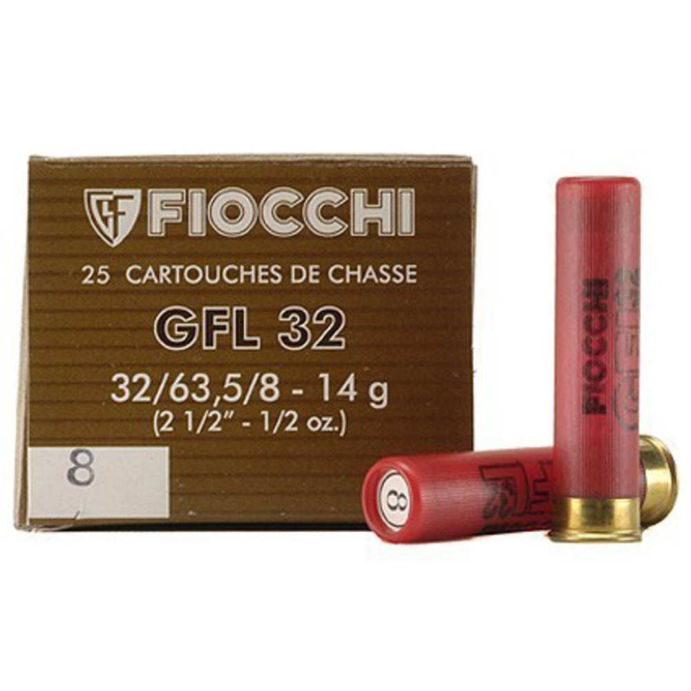 cchi Specialty #8 32 Gauge 1/2 Oz 2.5 In Ammo