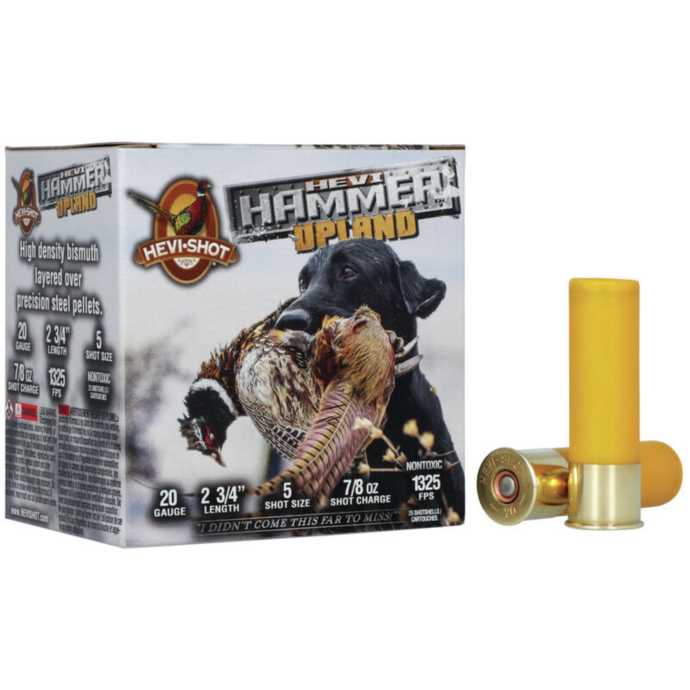 I-Shot HEVI-Hammer Upland #5 20 Gauge 1 Oz 2.75 In Ammo
