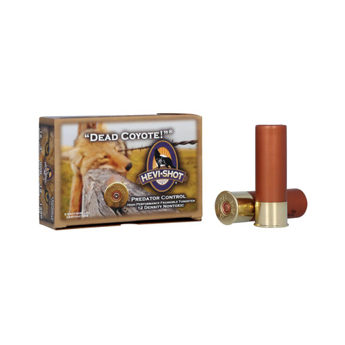 HEVI-Shot 12 Gauge 42213 3 1-3/8oz 00 Buck Shot I-Shot 12 Gauge 42213 3 1-3/8oz 00 Buck Shot Ammo