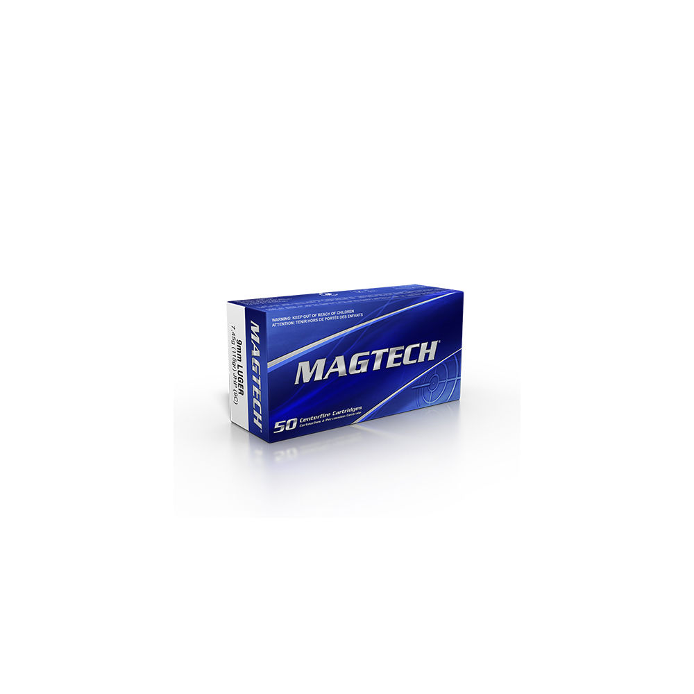 tech Sport Shooting Range/Training 9mm Luger / Parabellum 115 Gr JHP 2 Ammo
