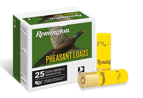 ington Pheasant Loads Upland #4 20 Gauge 1 Oz 2.75 In Ammo