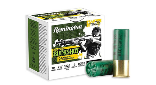 Remington 12 Gauge 20411 Express Buckshot 2.75 Buckshot ington 12 Gauge 20411 Express Buckshot 2.75 Buckshot Ammo
