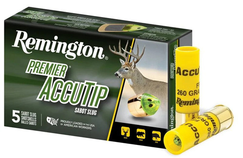 ington 20 Gauge 20496 Premier AccuTip Hunting 2.75 260 260Gr Ammo