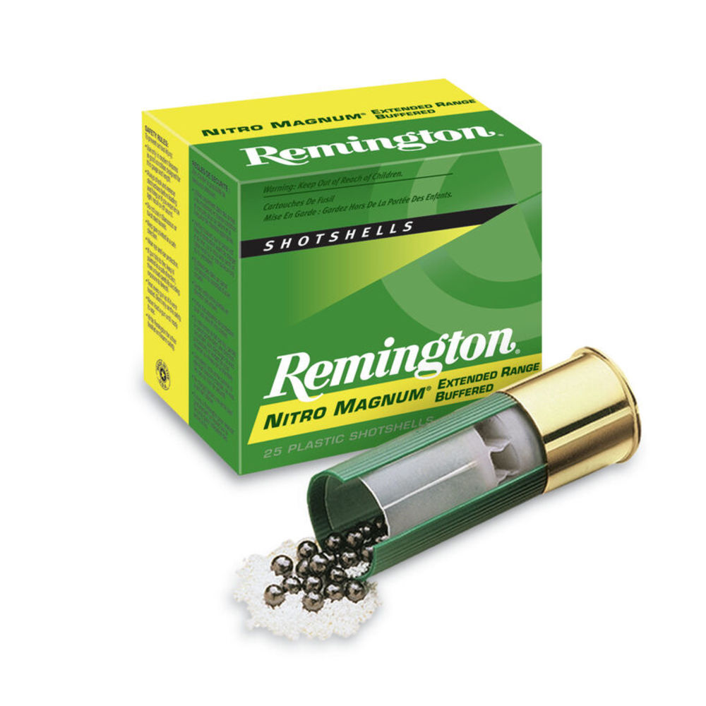 ington Nitro Magnum Extended Range Buffered Upland #4 20 Gauge 1-1/8 Oz 2.75 In Ammo