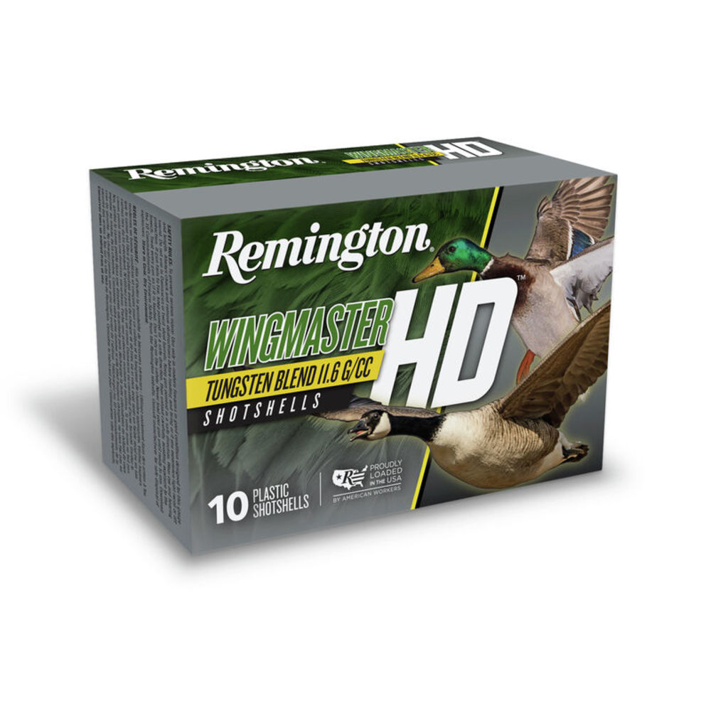 ington 20 Gauge 20763 Wingmaster HD Waterfowl 3 1-1/8oz 4 Shot Ammo