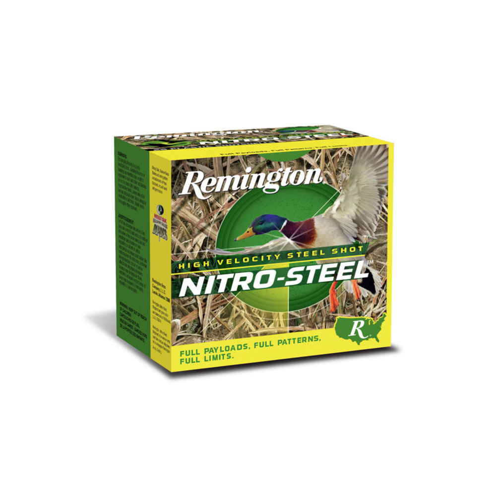 ington Nitro-Steel High Velocity #4 16 Gauge 15/16 Oz 2.75 In Ammo