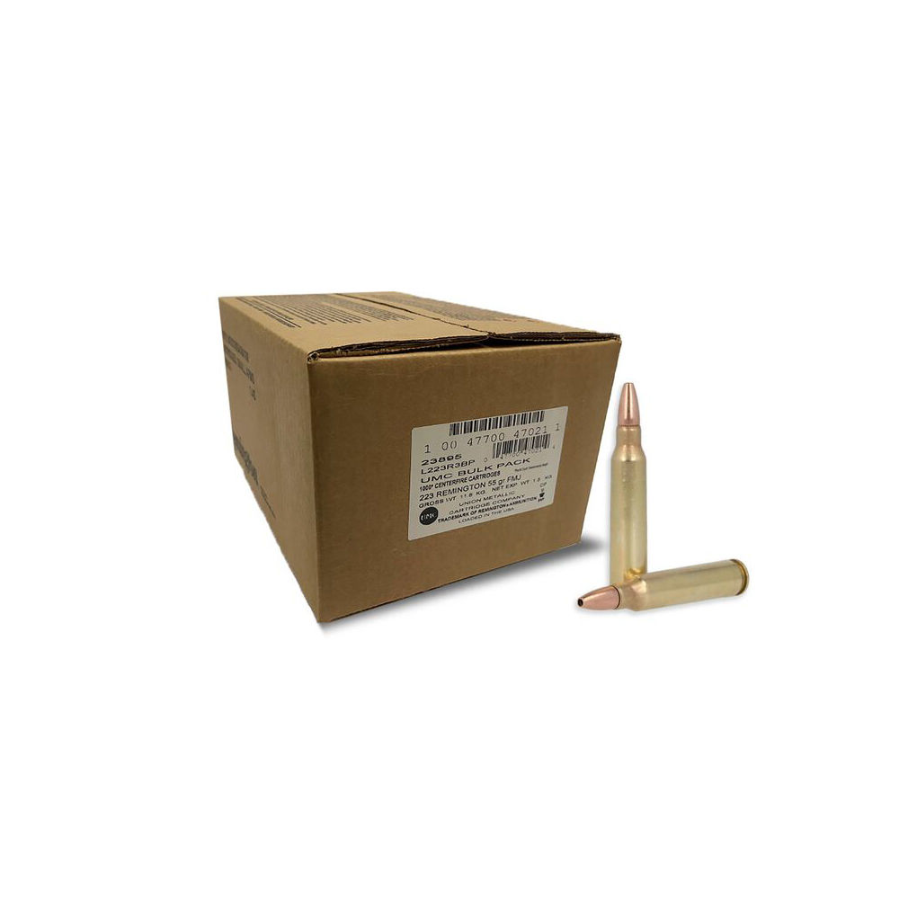 ington UMC Centerfire Rifle .223 Remington 55 Gr FMJ Ammo