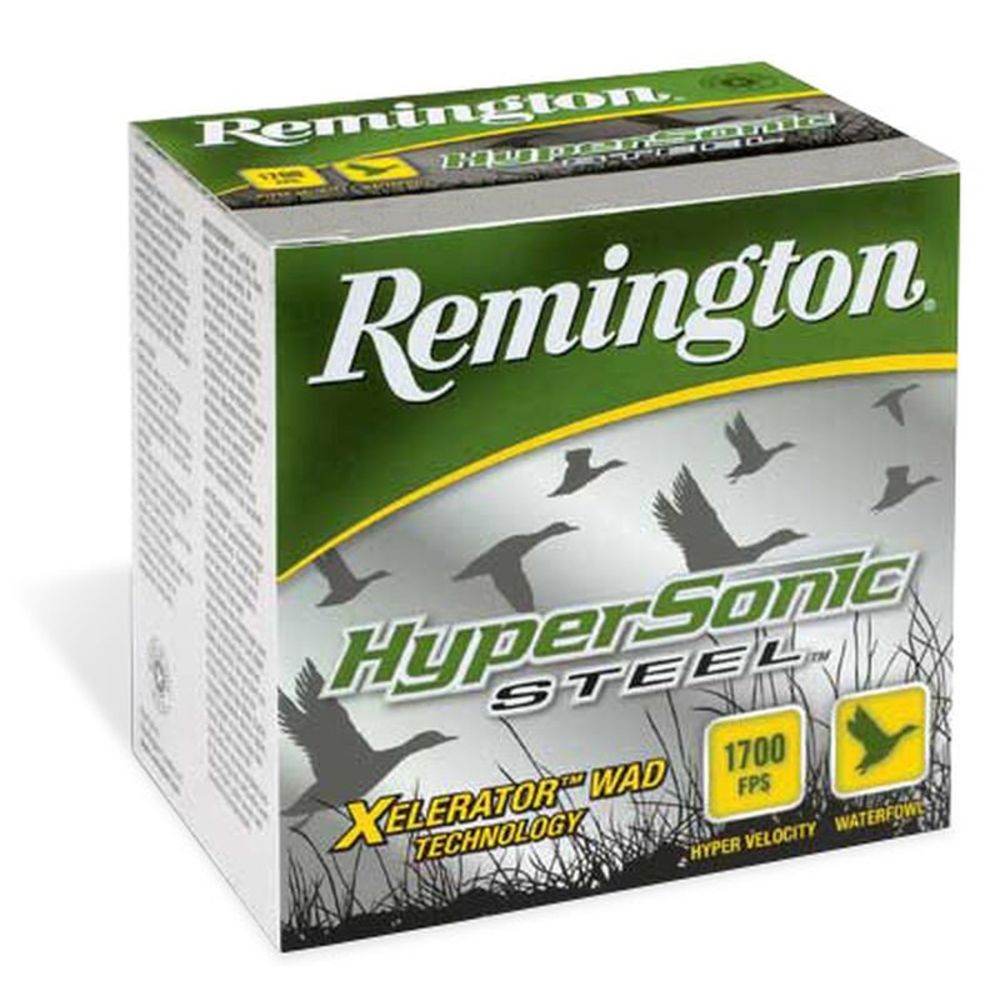 INGTON HYPERSONIC 12GA 3 1-1/8OZ #2 1700FPS 25RD 10BX/C Ammo