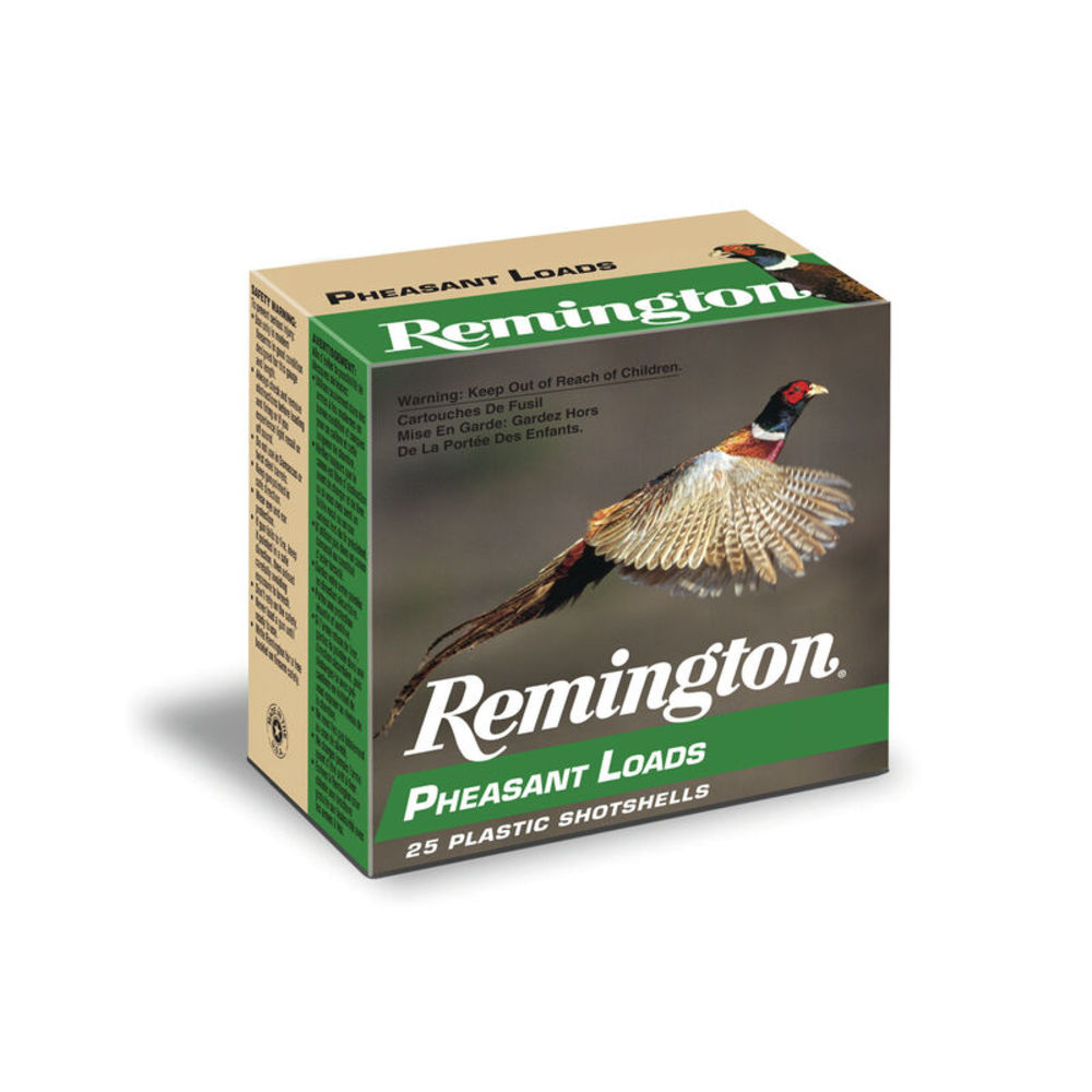 ington Pheasant Loads Upland #5 20 Gauge 1 Oz 2.75 In Ammo
