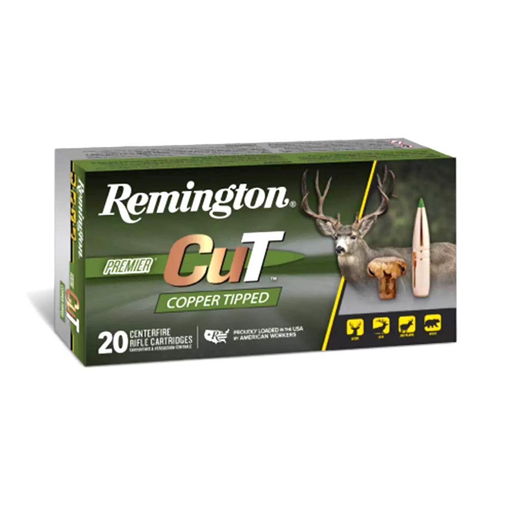 Remington Premier CuT 6 5 PRC 130 Gr PolyTip 2970 FPS