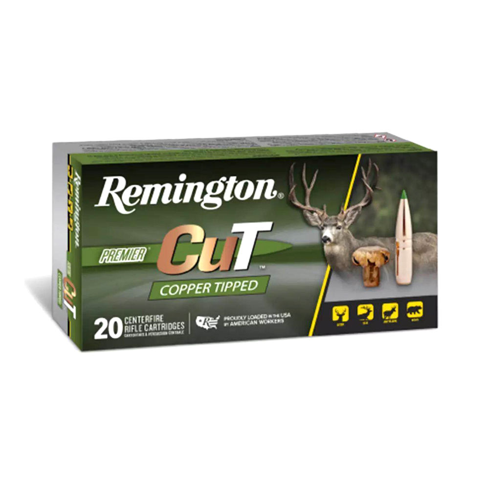 Remington Premier CuT 7mm PRC 160 Gr PolyTip 3000 FPS