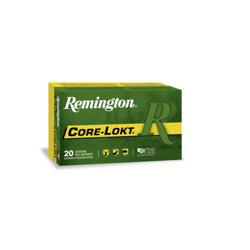 Remington Core-Lokt 7x64mm Brenneke 140 Gr JSP ington Core-Lokt 7x64mm Brenneke 140 Gr JSP Ammo