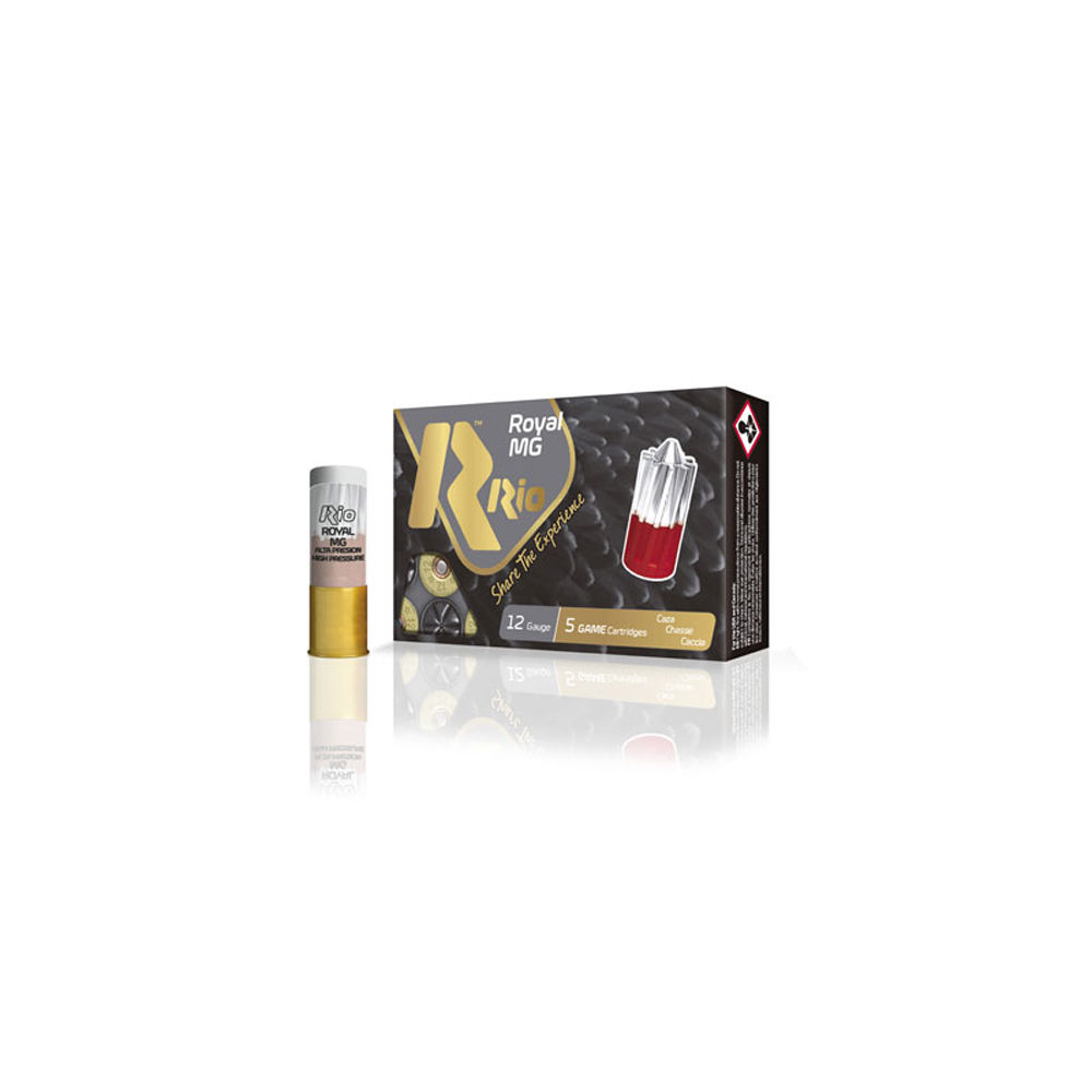  Royal MG Armoured Slug 12 Gauge 1-1/8 Oz 2.75 In Ammo