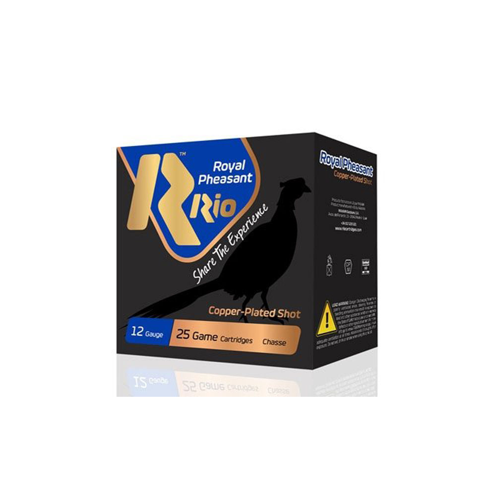  Ammunition Royal Pheasant Copper #6 12 Gauge 1-1/4 Oz 2.75 In Ammo