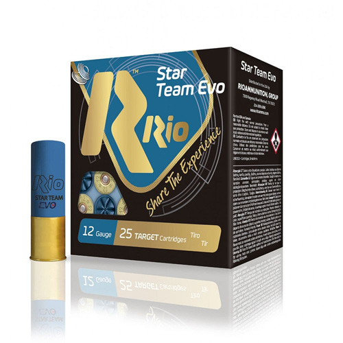  Ammunition Star Team EVO High Velocity #7.5 12 Gauge 1 Oz 2.75 In Ammo