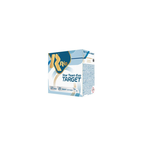  Ammunition Star Team Target Lite #9 12 Gauge 1 Oz 2.75 In Ammo