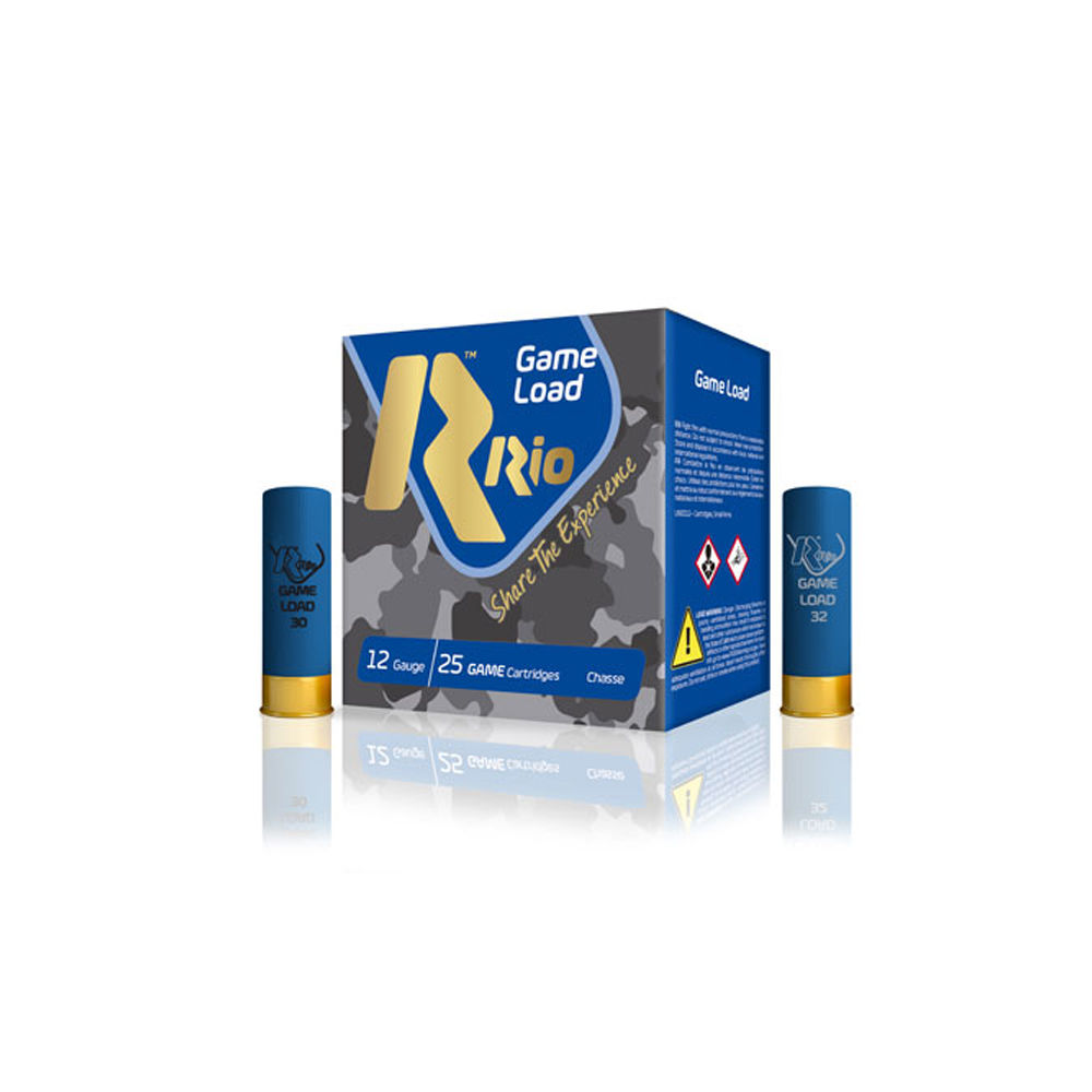  Ammunition Game Load #6 12 Gauge 1-1/4 Oz 2.75 In Ammo