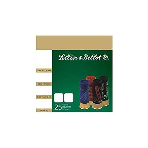 lier & Bellot (S&B) SB12BSC Hunting Buckshot 12 Gauge 2-3/4 1-1/4oz #00 Buck 1181 Fps Ammo