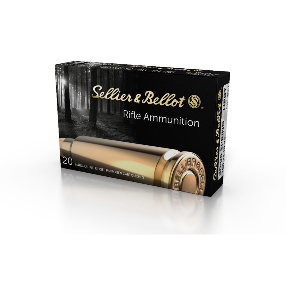 lier And Bellot Match .30-06 Springfield 168 Gr BTHP Ammo