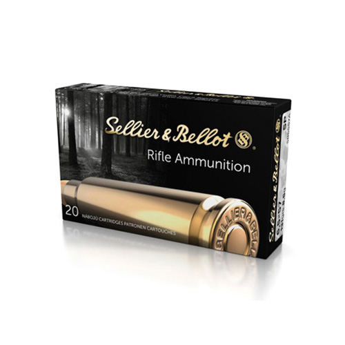 Sellier And Bellot Rifle 6.5x57mm Mauser 131 Gr JSP lier And Bellot Rifle 6.5x57mm Mauser 131 Gr JSP Ammo