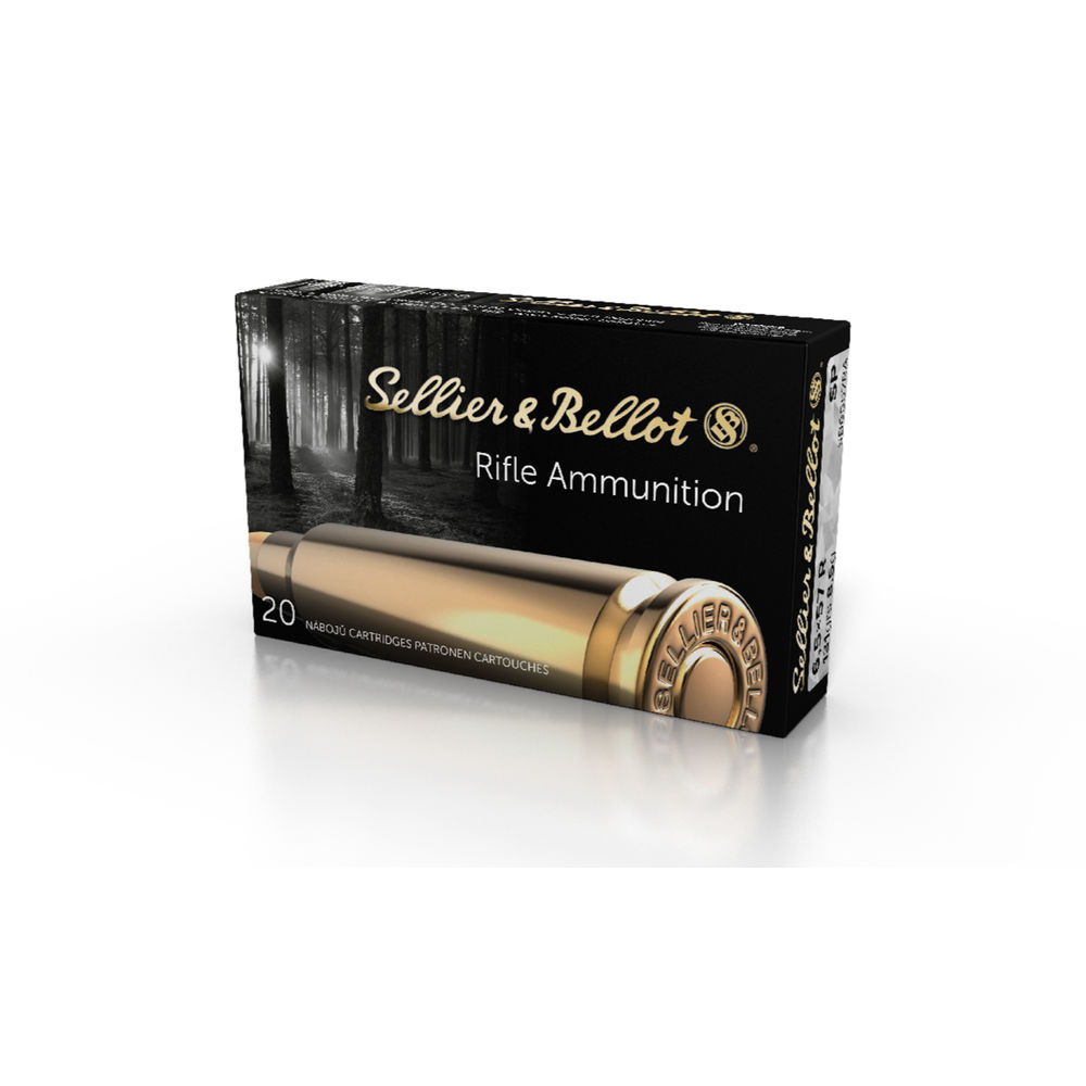 Sellier And Bellot Rifle 6.5X57mmR 131 Gr JSP lier And Bellot Rifle 6.5X57mmR 131 Gr JSP Ammo