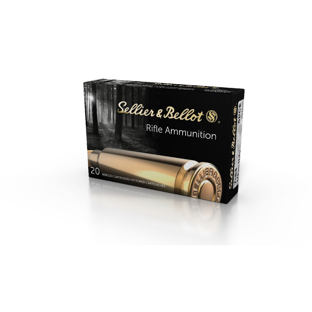 Sellier And Bellot 7x64mm Brenneke Rifle Ammo Rifle Soft Point Cut-Through Edge JSP 173 Grain 2526 FPS lier And Bellot 7x64mm Brenneke Rifle Rifle Soft Point Cut-Through Edge JSP 173 Grain 2526 FPS Ammo